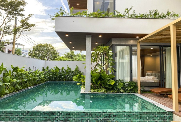 Biệt thự Khu Đô thị Nam Việt Á
