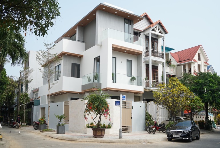 Biệt thự đường Nguyễn Sơn (gần dãy biệt thự VIP Thăng Long)