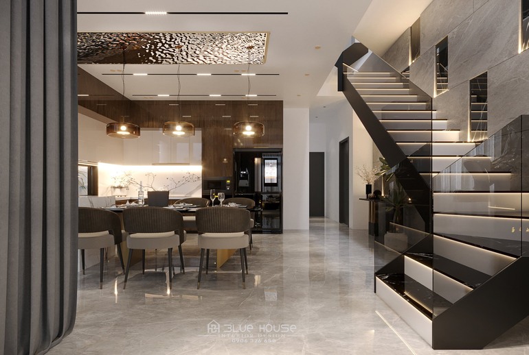 Biệt thự đường Nguyễn Sơn (gần dãy biệt thự VIP Thăng Long)