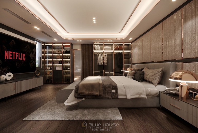 Biệt thự đường Nguyễn Sơn (gần dãy biệt thự VIP Thăng Long)