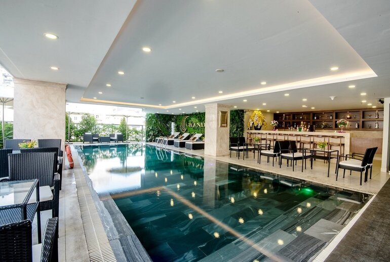 Khách sạn 4 sao đường Hà Bổng, Sơn Trà, Đà Nẵng