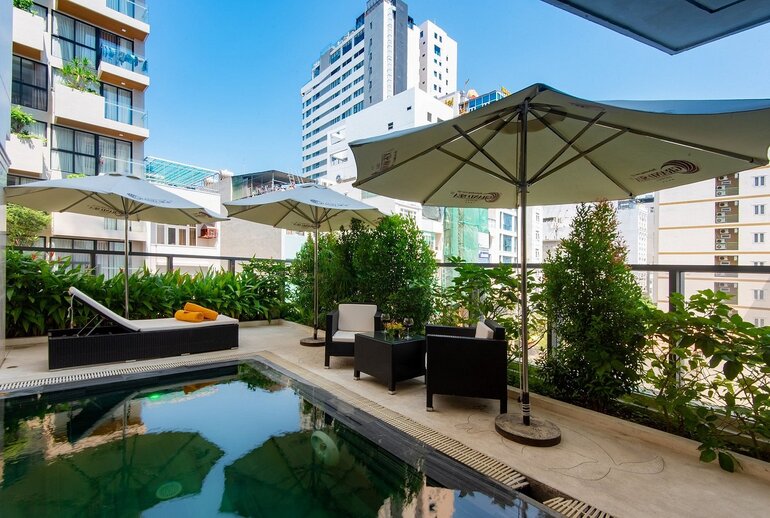 Khách sạn 4 sao đường Hà Bổng, Sơn Trà, Đà Nẵng