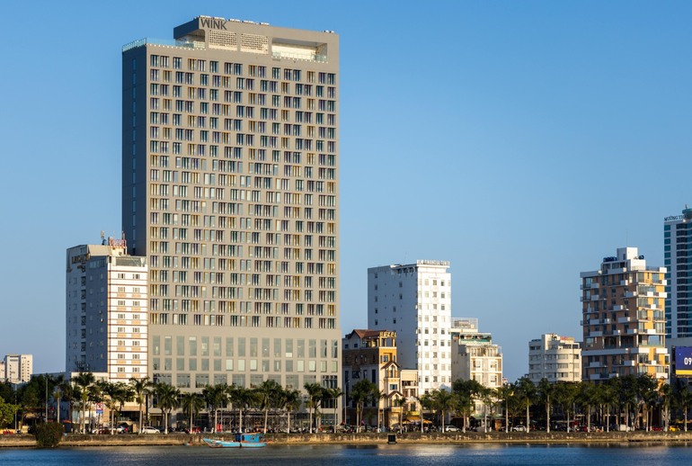 Căn hộ Wink Hotel Danang Riverside
