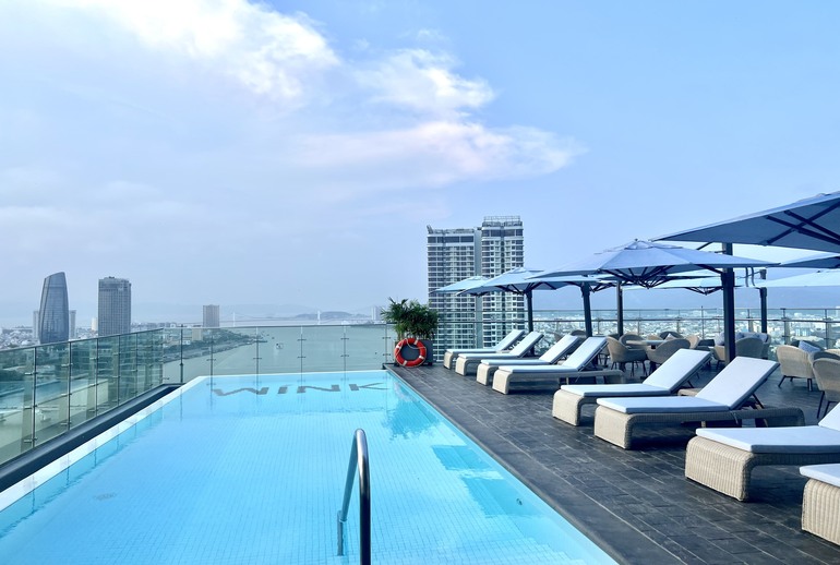 Căn hộ Wink Hotel Danang Riverside