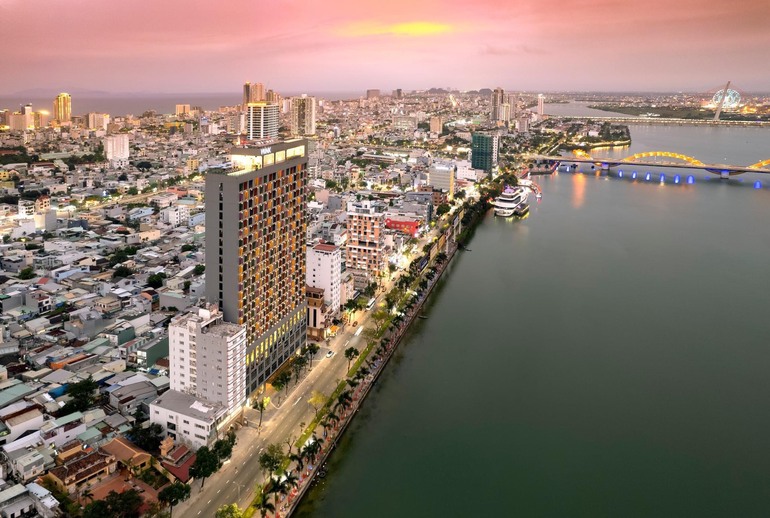 Căn hộ Wink Hotel Danang Riverside