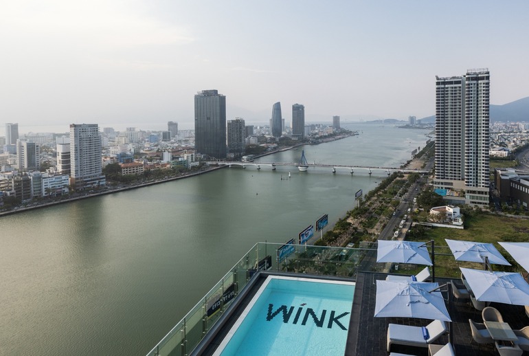 Căn hộ Wink Hotel Danang Riverside