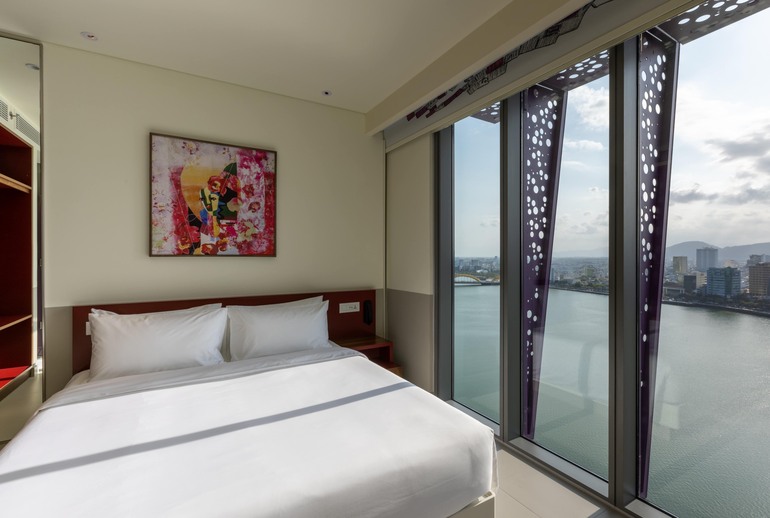 Căn hộ Wink Hotel Danang Riverside
