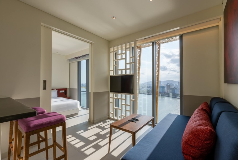 Căn hộ Wink Hotel Danang Riverside