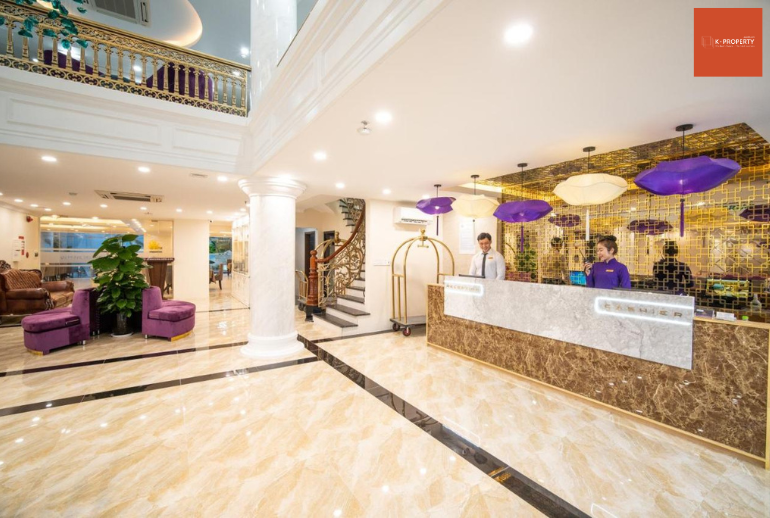 Khách sạn 64 phòng đường Hồ Xuân Hương, Ngũ Hành Sơn (3 sao)