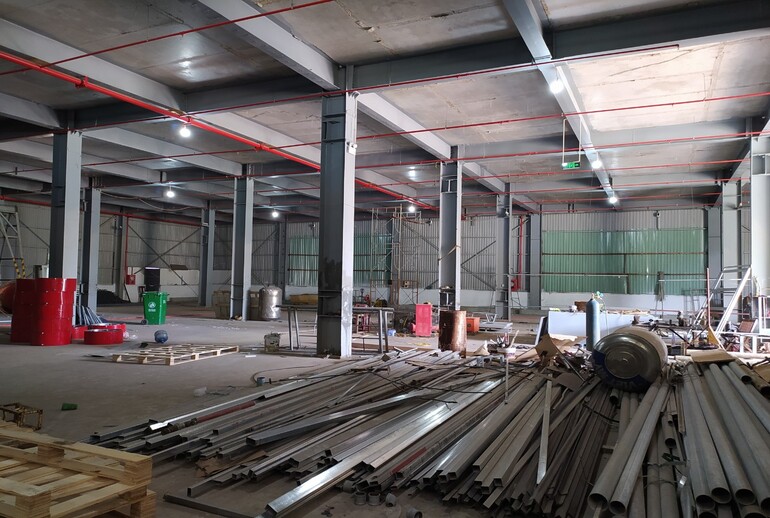 Cho thuê Kho xưởng Khu Công nghiệp Hòa Cầm, Đà Nẵng (1,200 - 2,400m2)