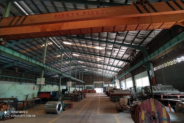 Cho thuê Kho xưởng Khu Công nghiệp Hòa Khánh Đà Nẵng (1,500 - 3,000 - 7,700m2)
