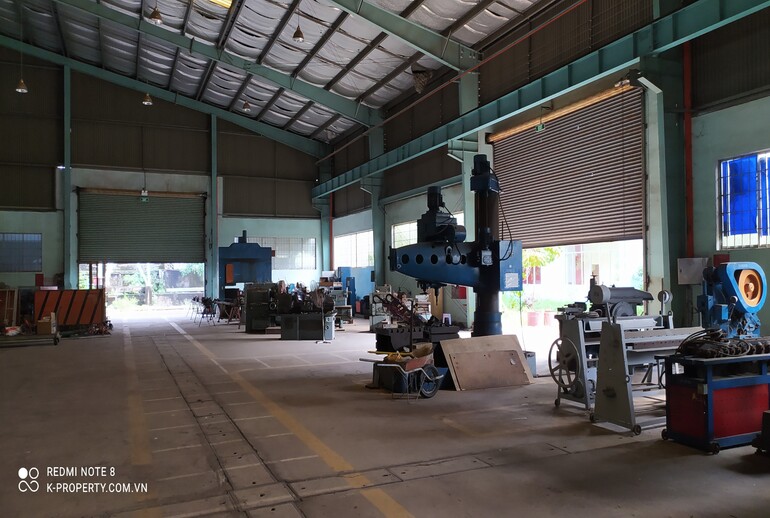 Cho thuê Kho xưởng Khu Công nghiệp Hòa Khánh Đà Nẵng (1,500 - 3,000 - 7,700m2)
