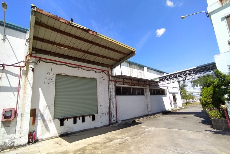 Cho thuê Kho xưởng Khu Công nghiệp An Đồn Đà Nẵng (13,500 m2)