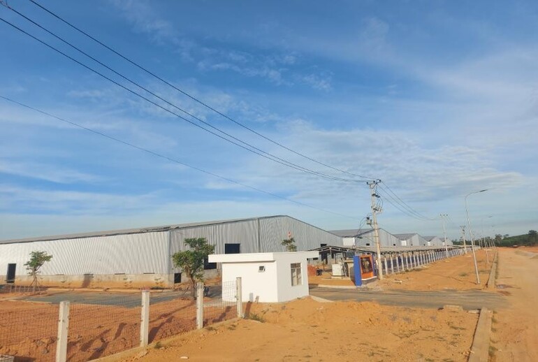 Kho xưởng Khu Công nghiệp Tam Anh - Hàn Quốc (Quảng Nam)