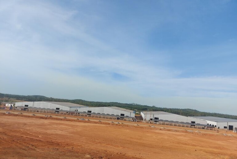 Kho xưởng Khu Công nghiệp Tam Anh - Hàn Quốc (Quảng Nam)
