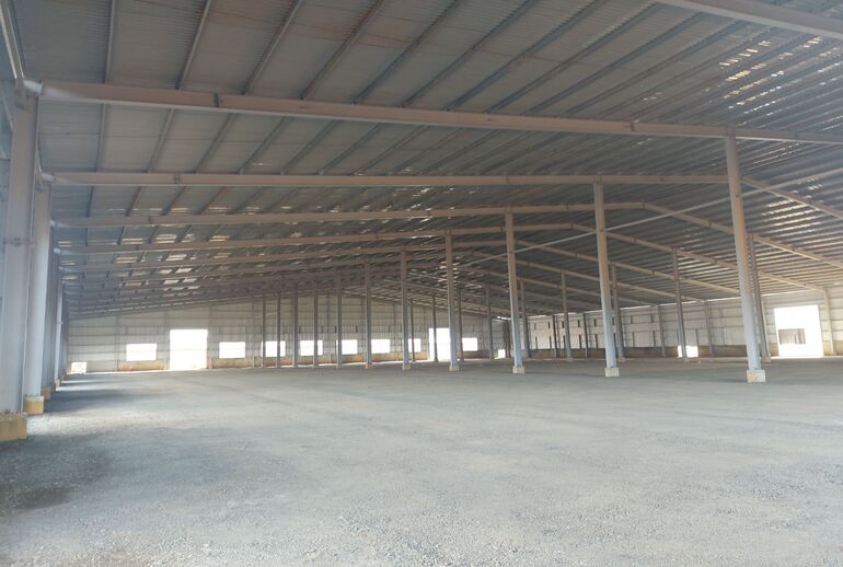 Kho xưởng Khu Công nghiệp Tam Anh - Hàn Quốc (Quảng Nam)