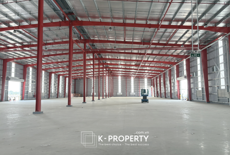 Nhà xưởng KCN Tam Thăng 2 - CVRBF
