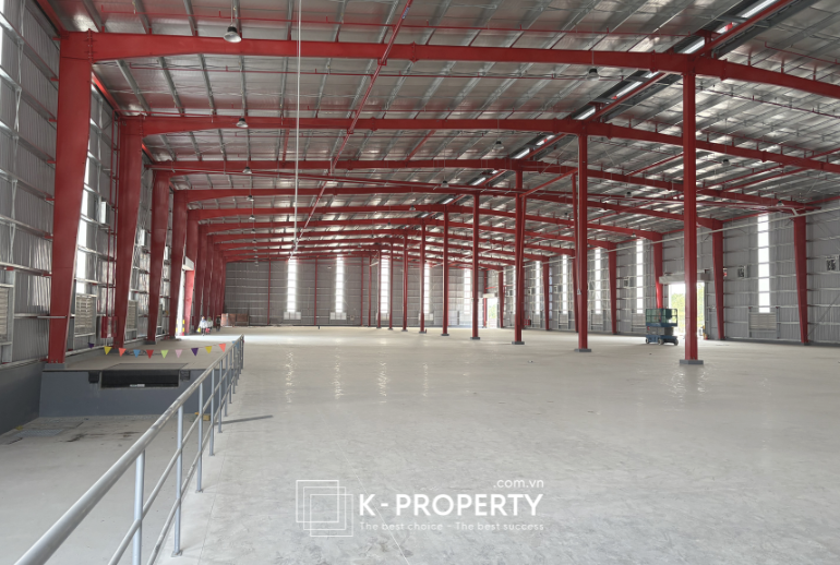 Nhà xưởng KCN Tam Thăng 2 - CVRBF