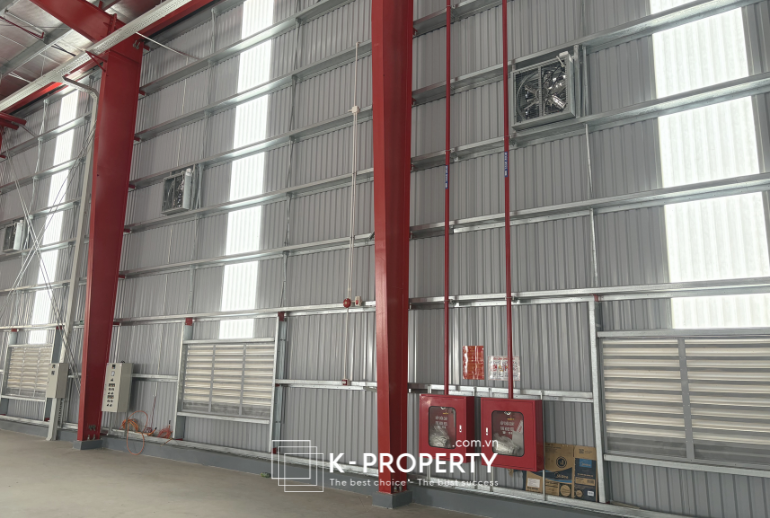 Nhà xưởng KCN Tam Thăng 2 - CVRBF
