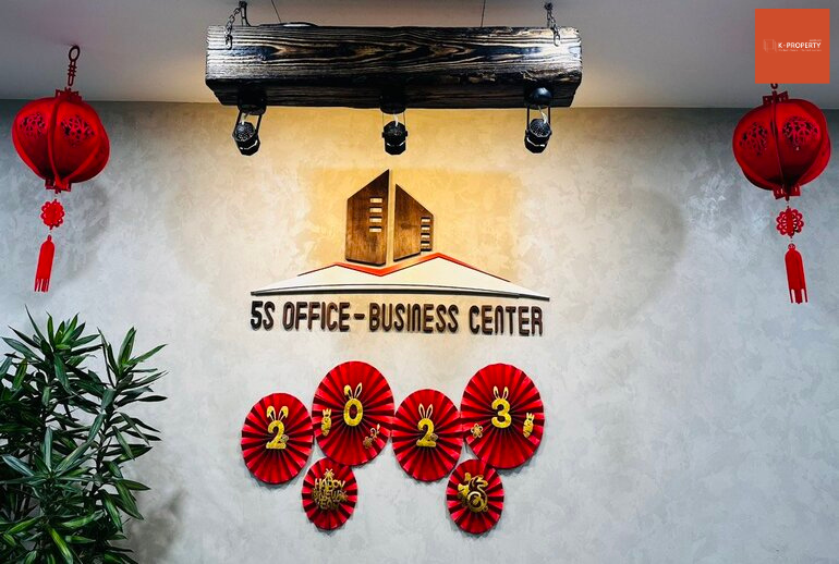 Văn phòng chia sẻ và truyền thống - 5S Office