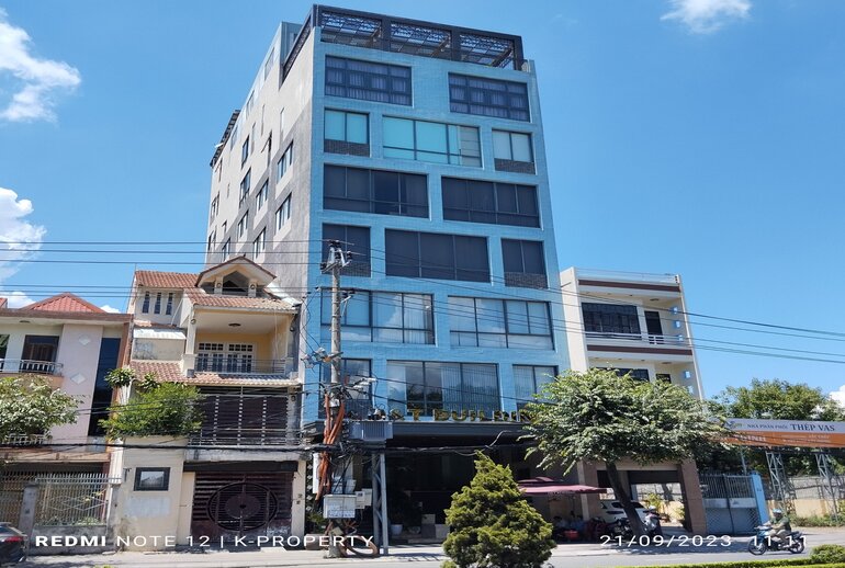 Văn phòng D&T Building - Nguyễn Tri Phương