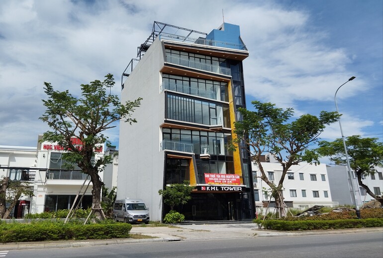 Toà nhà Văn phòng 368 Trần Hưng Đạo - Sơn Trà
