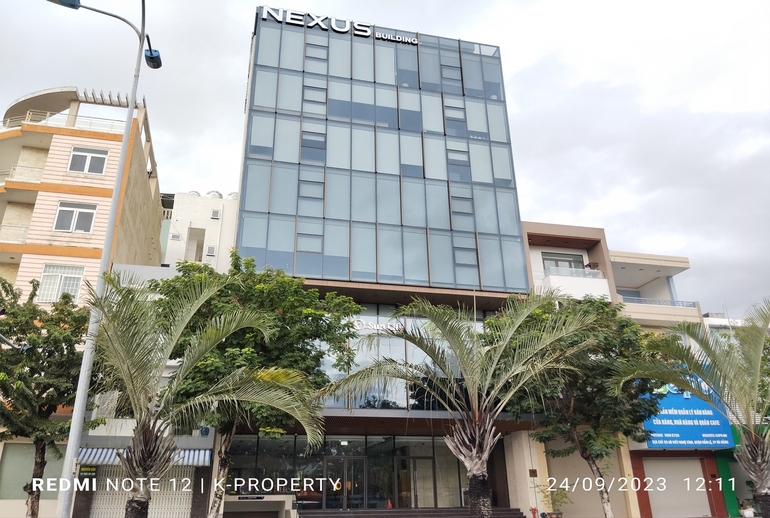 Văn phòng NEXUS Building - Xô Viết Nghệ Tĩnh