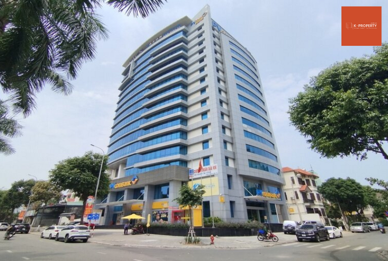 Toà nhà Văn phòng Pvcombank - 30 tháng 4