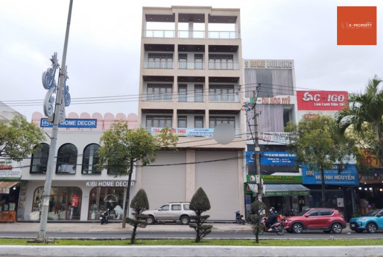 Toà nhà Văn phòng Quân Nguyễn - Nguyễn Hữu Thọ
