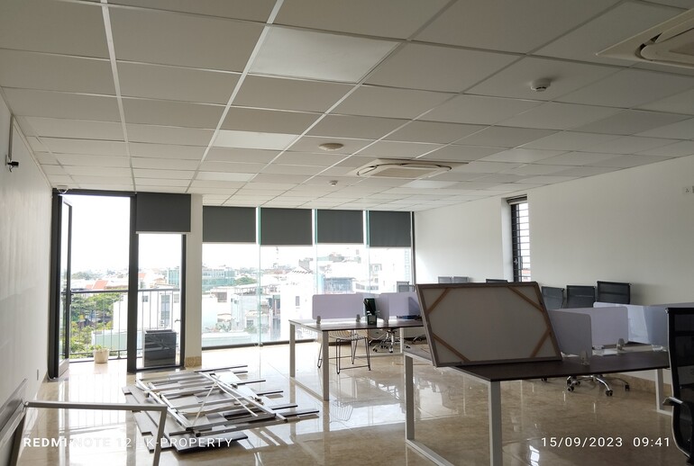 Toà nhà Văn phòng SCD GROUP - Xô Viết Nghệ Tĩnh