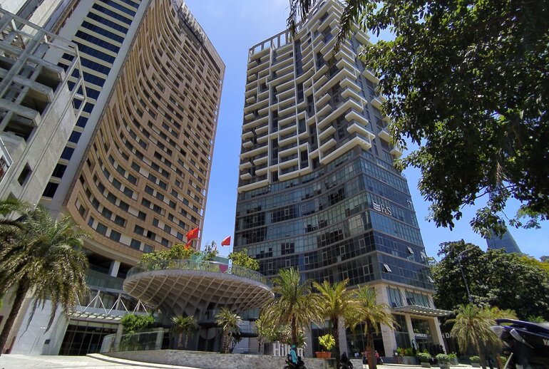Toà nhà Văn phòng Khu phức hợp Bạch Đằng Complex