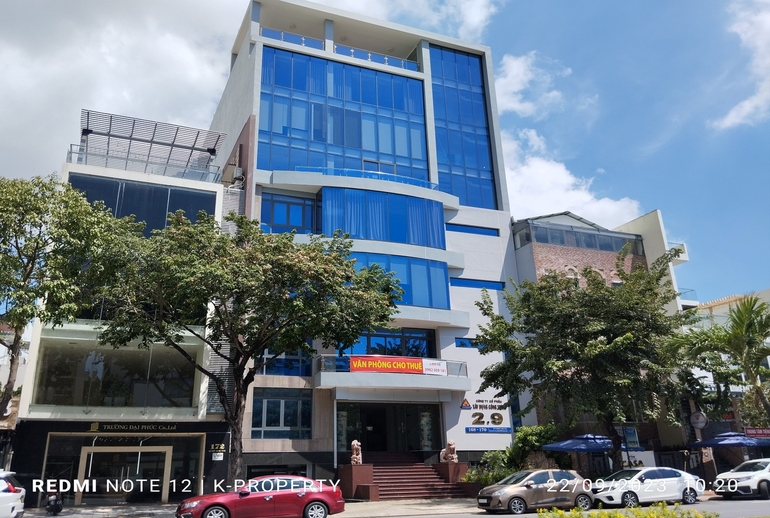 Văn phòng Công ty CP XD Công trình 2.9 - Xô Viết Nghệ Tĩnh