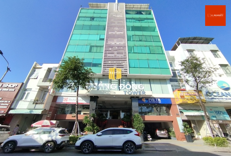 Toà nhà Văn phòng Quảng Đông Tower - Núi Thành