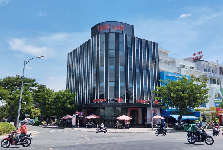 Toà nhà Văn phòng Tùng Lâm 2 - Hoà Xuân - Cẩm Lệ