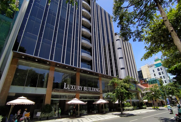 Văn phòng Luxury Building Trần Phú
