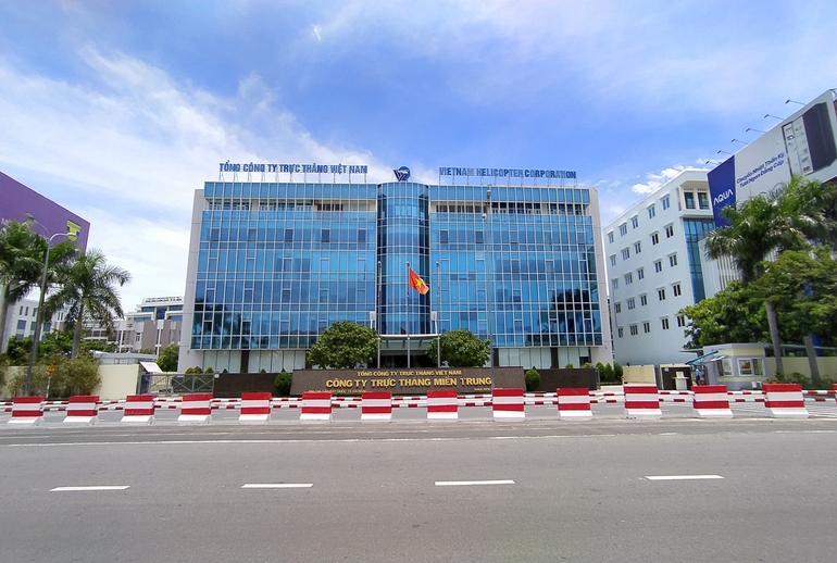 Văn phòng Công ty Trực thăng Miền Trung