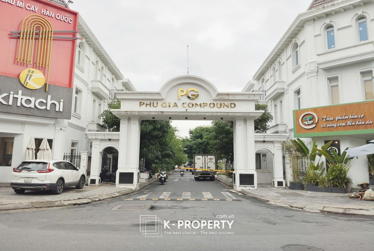 Biệt thự Khu Đô thị Phú Gia Compound Đà Nẵng